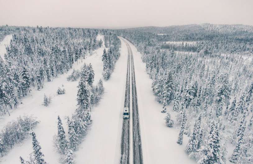 Viaggiare nella Lapponia finlandese