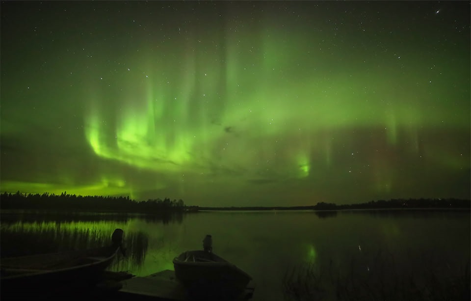 Aurora Boreale GD Lapland